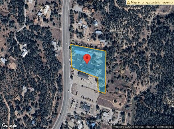  12220 N Highway 14, Cedar Crest, NM Parcel Map