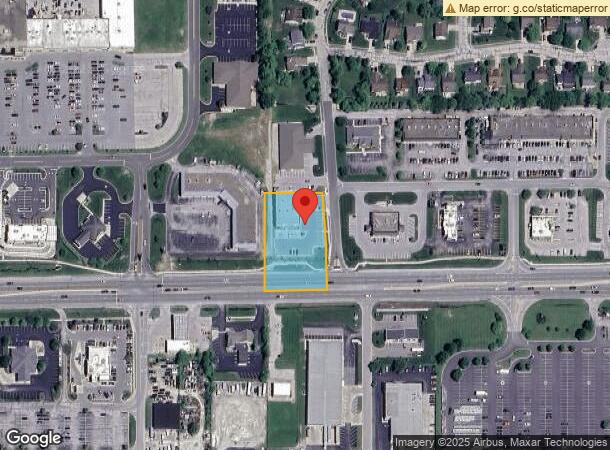  7752 E Us Highway 36 Dr, Avon, IN Parcel Map