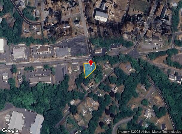  1415 E Main St, Meriden, CT Parcel Map