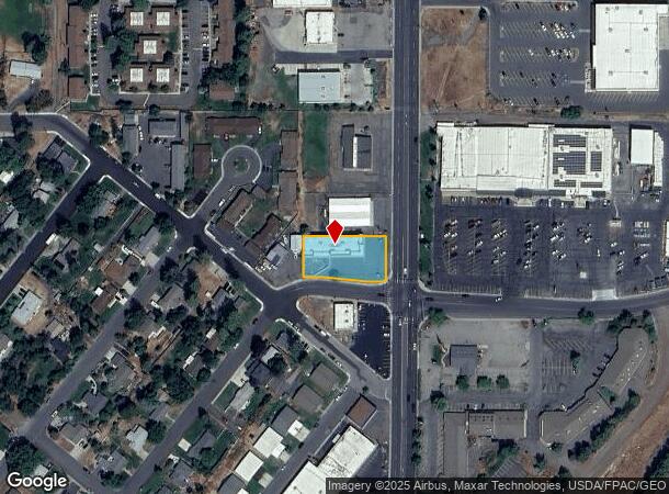  1930 4Th St, Cheney, WA Parcel Map