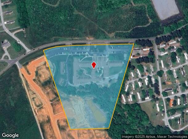  2502 S Nc Highway 119, Mebane, NC Parcel Map