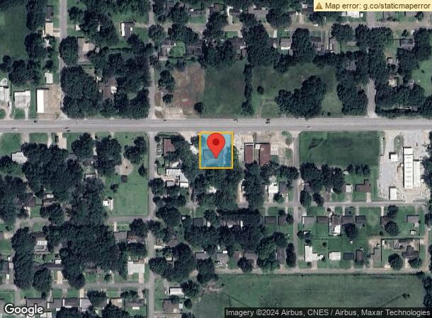  1415 E Laurel Ave, Eunice, LA Parcel Map