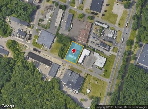 38 Edwin Rd, South Windsor, CT Parcel Map