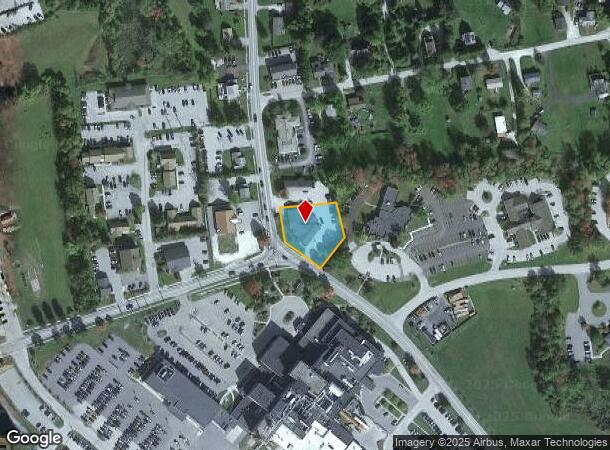 252 Stratton Rd, Rutland, VT Parcel Map