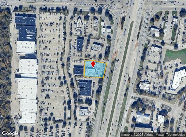  1727 N Central Expy, Mckinney, TX Parcel Map