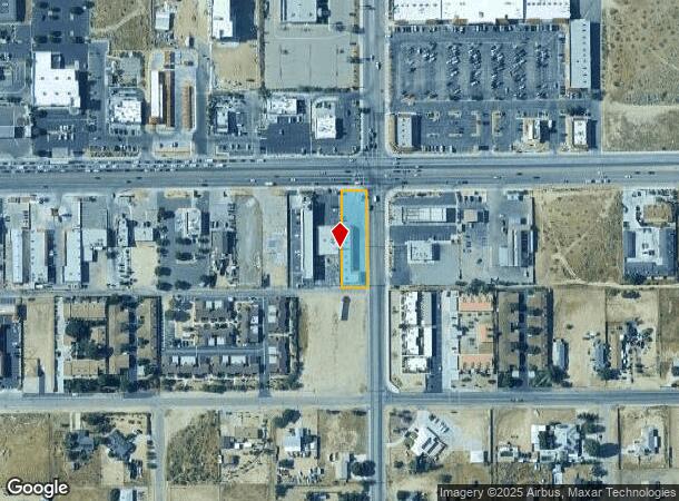  14895 Bear Valley Rd, Hesperia, CA Parcel Map