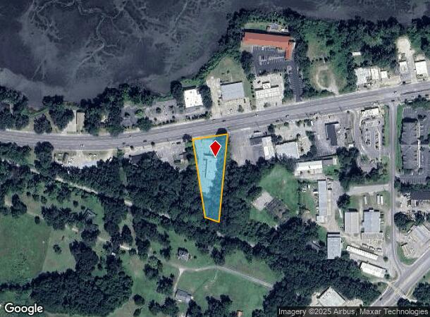 2602 Boundary St, Beaufort, SC Parcel Map