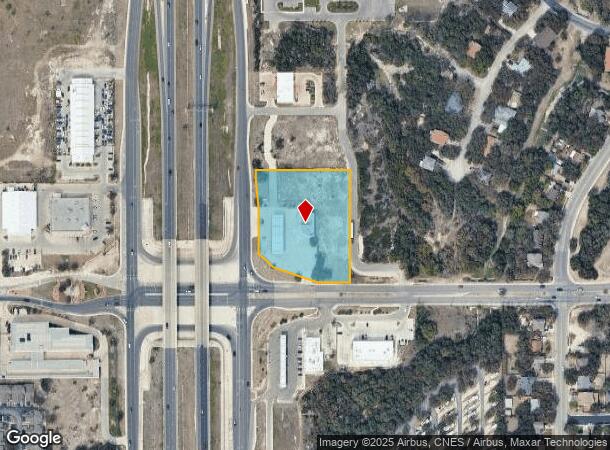  1530 W Loop 1604 N, San Antonio, TX Parcel Map