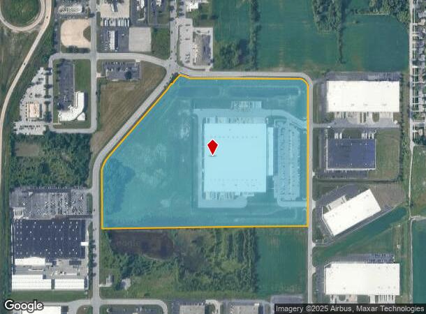  6300 N Northwind Pkwy, Hobart, IN Parcel Map