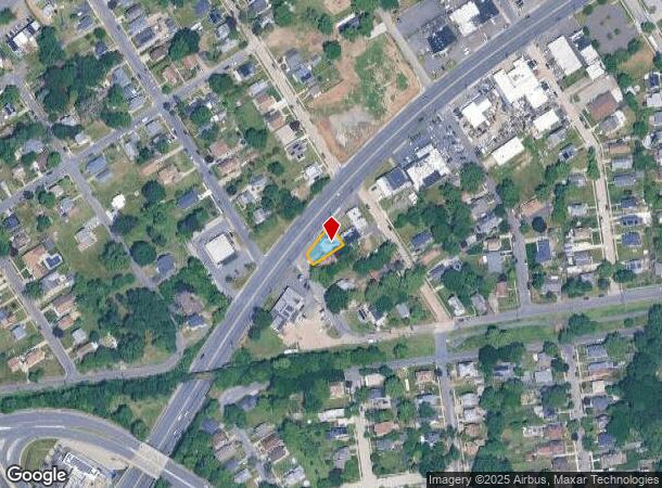  4500 N Crescent Blvd, Pennsauken, NJ Parcel Map