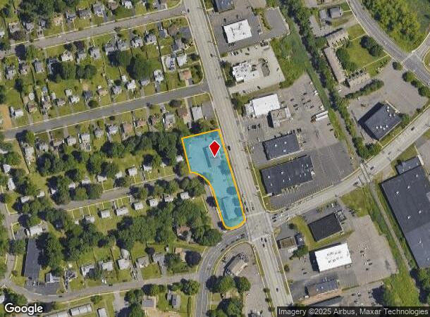  899 Silas Deane Hwy, Wethersfield, CT Parcel Map