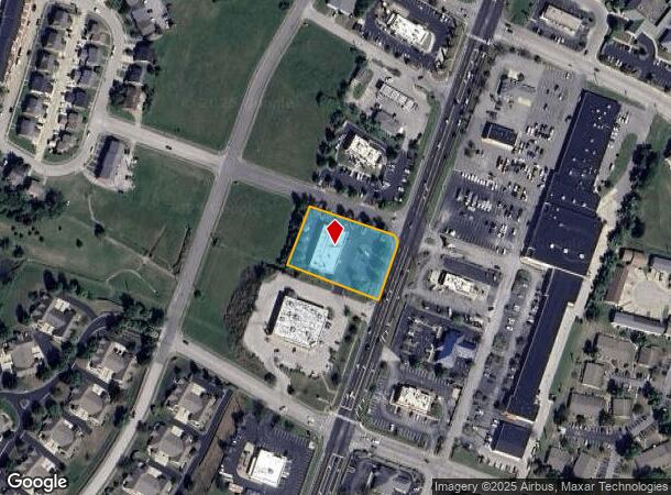 931 N Main St, Nicholasville, KY Parcel Map
