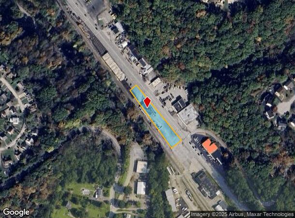 1605 William Flynn Hwy, Glenshaw, PA Parcel Map