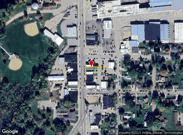  310 S Bridge St, Manawa, WI Parcel Map