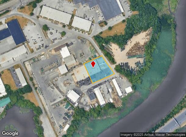 302 Falco Dr, Wilmington, DE Parcel Map