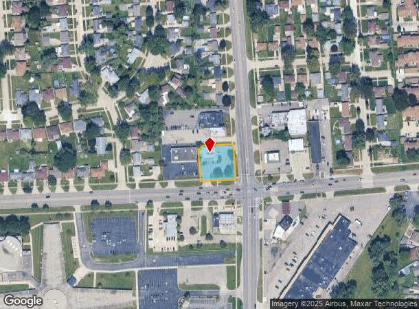  13555 E 12 Mile Rd, Warren, MI Parcel Map