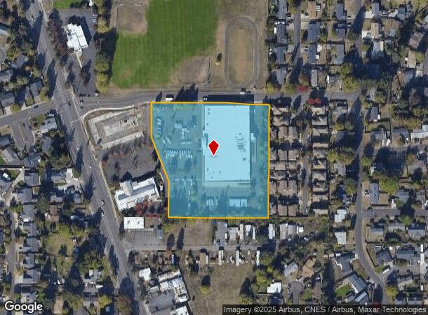  150 Oroyan Ave, Eugene, OR Parcel Map