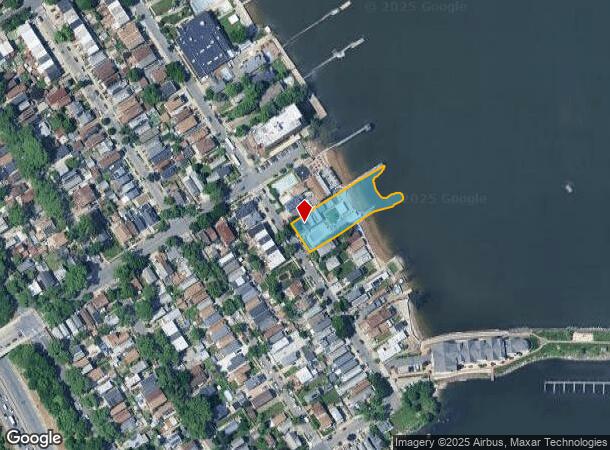  658 Clarence Ave, Bronx, NY Parcel Map