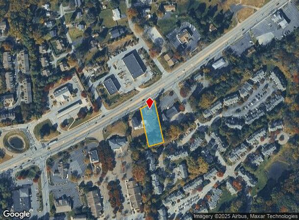  910 E Baltimore Pike, Kennett Square, PA Parcel Map