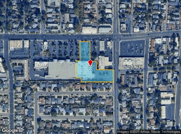  520 W Lodi Ave, Lodi, CA Parcel Map