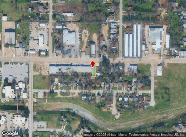 8125 White Settlement Rd, Fort Worth, TX Parcel Map