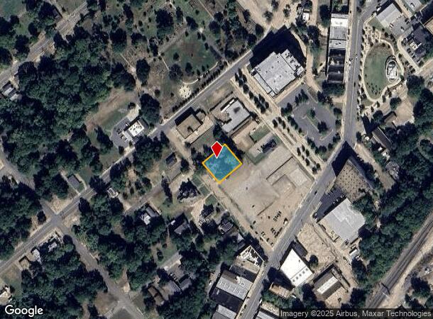  725 Austen Pl, Shreveport, LA Parcel Map