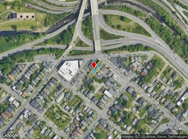  520 Moosic St, Scranton, PA Parcel Map