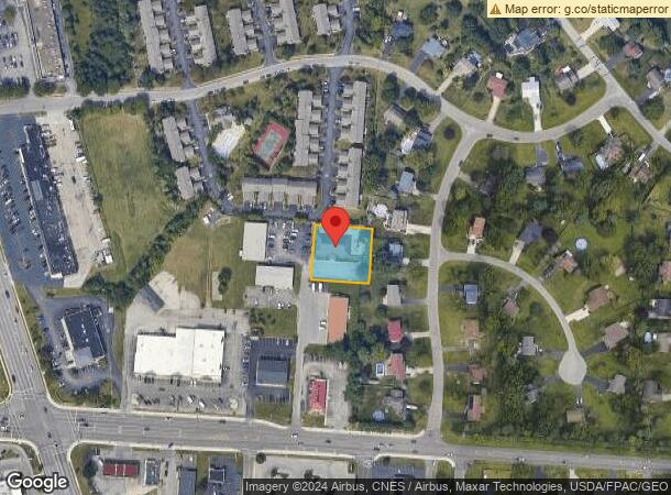  830 Refugee Rd, Pickerington, OH Parcel Map