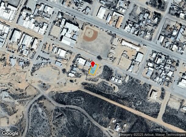725 E Allen St, Tombstone, AZ Parcel Map