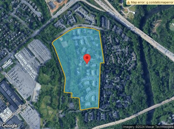  1 Knollwood Dr, Lititz, PA Parcel Map