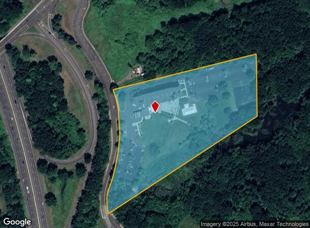  1 Bright Meadow Blvd, Enfield, CT Parcel Map