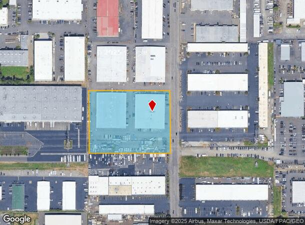 3401 C St Ne, Auburn, WA Parcel Map