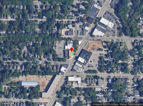 1419 Coit Ave Ne, Grand Rapids, MI Parcel Map
