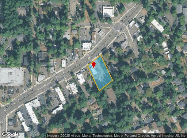 15964 Boones Ferry Rd, Lake Oswego, OR Parcel Map