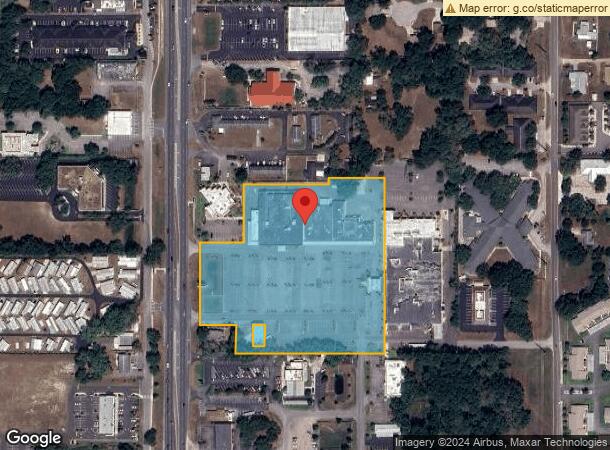  38045 Market Square Dr, Zephyrhills, FL Parcel Map