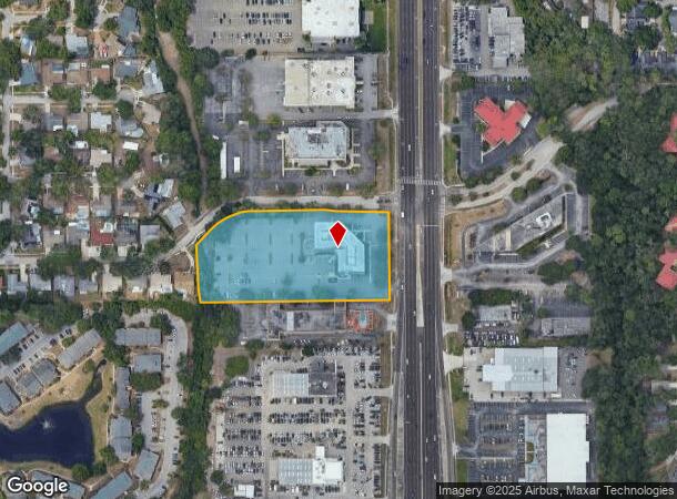  28050 Us Highway 19 N, Clearwater, FL Parcel Map