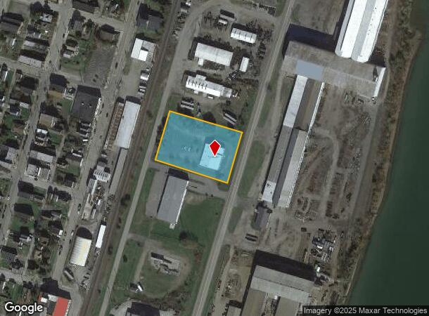  470 Galiffa Dr, Donora, PA Parcel Map