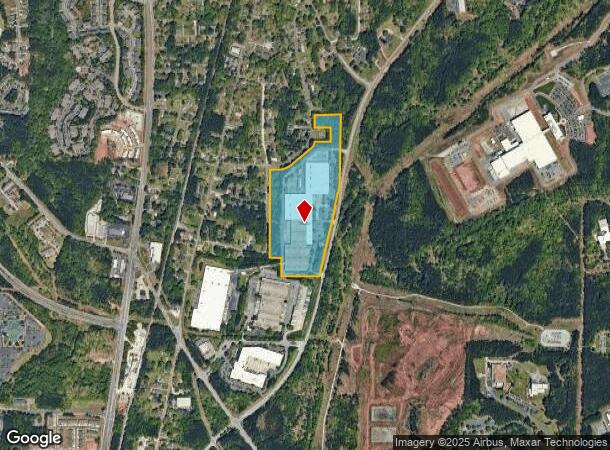  2223 Ne Creek Pky, Durham, NC Parcel Map