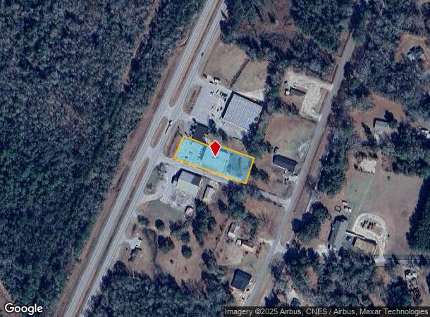 19170 Highway 43 Hwy, Mount Vernon, AL Parcel Map