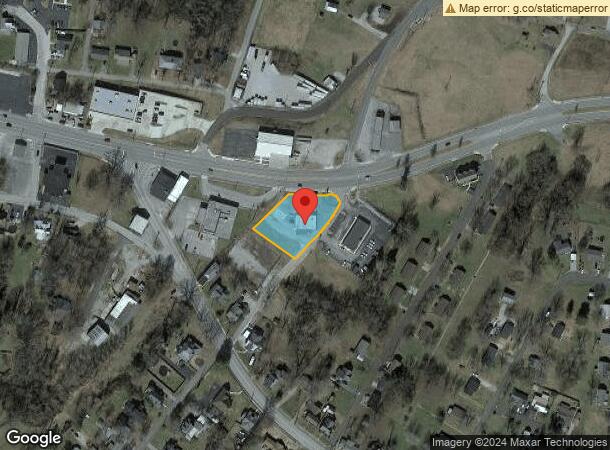  315 E Bockman Way, Sparta, TN Parcel Map