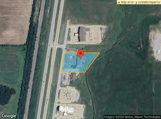  307 Mid America Dr, Pryor, OK Parcel Map