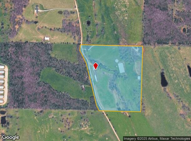 11052 Bredehoeft Rd, Gentry, AR Parcel Map