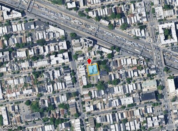 2114 Haviland Ave, Bronx, NY Parcel Map