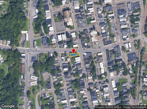 58 Columbia St, Cohoes, NY Parcel Map