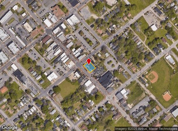  107 E Mellen St, Hampton, VA Parcel Map