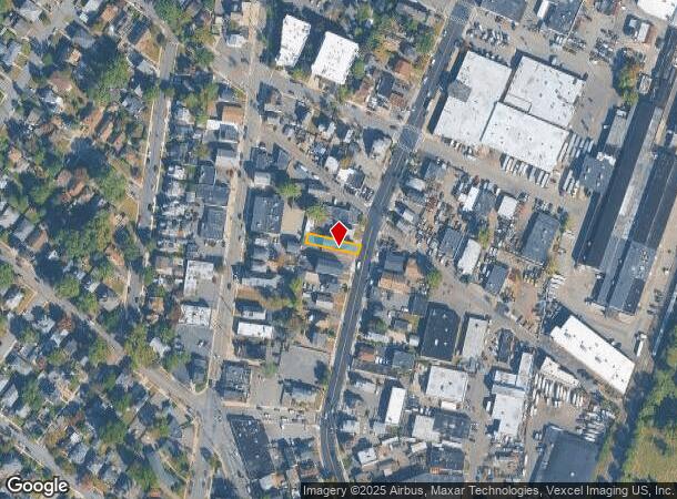  105 Johnson Ave, Hackensack, NJ Parcel Map