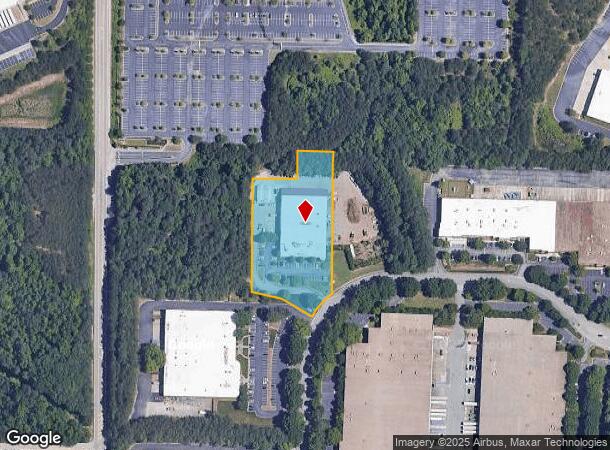 7730 The Blfs, Austell, GA Parcel Map