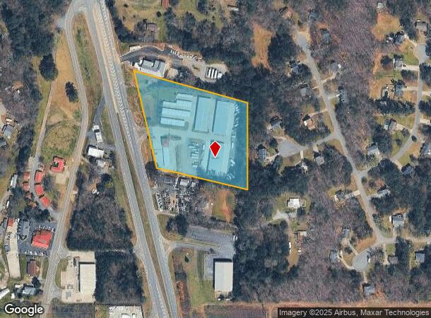 1976 Joe Frank Harris Pkwy Nw, Cartersville, GA Parcel Map