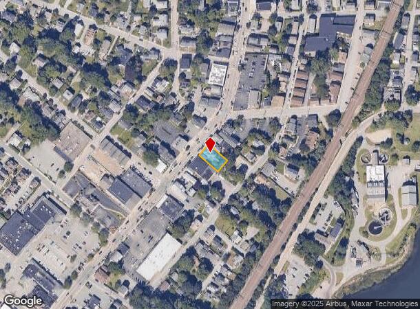404 Main St, East Greenwich, RI Parcel Map