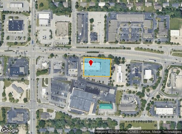 521 Us Highway 52 W, West Lafayette, IN Parcel Map